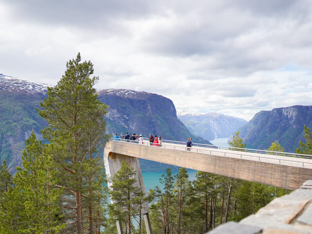 Norwegische Landschaftsrouten - Europareise im Van oder Wohnmobil