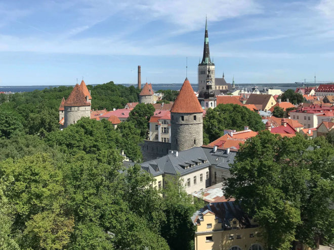 Türme in Tallinn