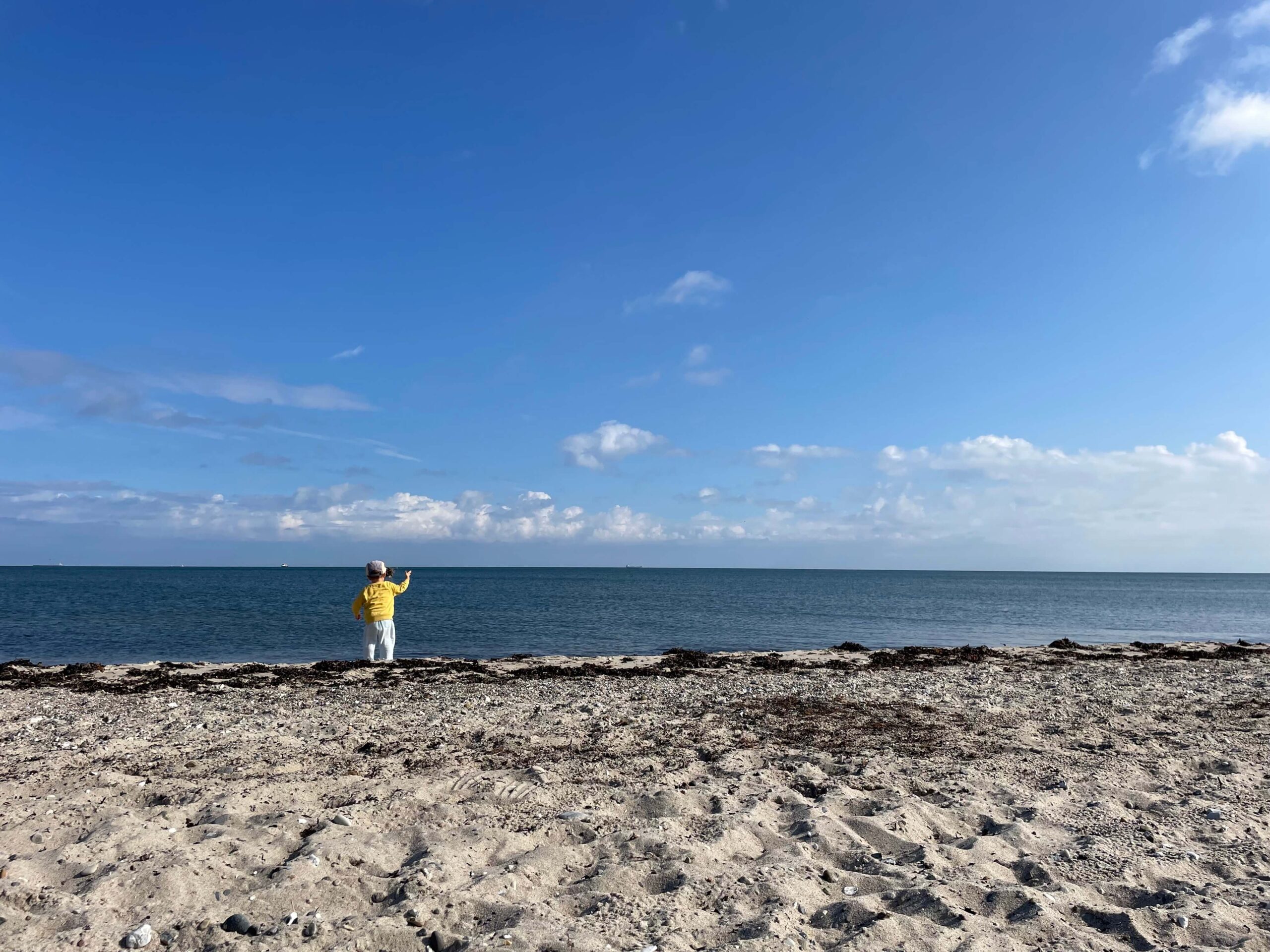 AHOI Camp Fehmarn - Camping mit Kind im VW T4 California